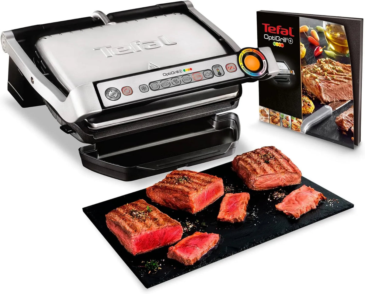 Tefal grill elektryczny, GC712D12 Grill, 6 programów, Optigrill +