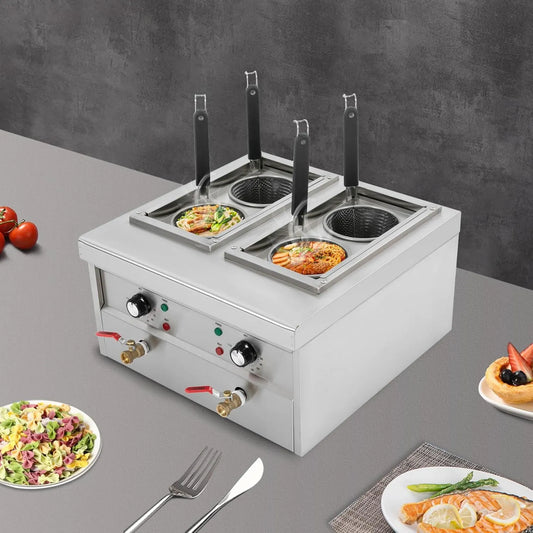 CuCummoo, Kuchenka, 30 do 110°C, 2 KW, free point, profesjonalny, restauracja, ciężarówka z jedzeniem, 2 strefy temperatury, stal nierdzewna, do restauracji