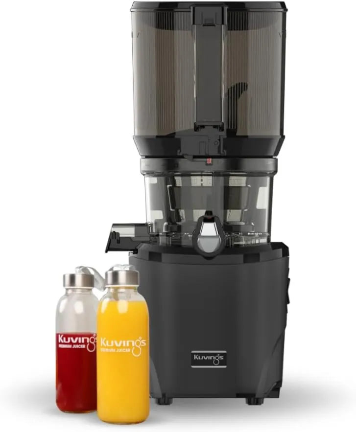 Kuvings, Wyciąg z soku XXL 3 l AUTO10S, 3 l, 2 butelki szklane, czarne