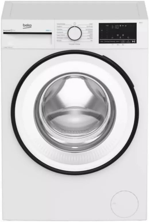 Beko pralka, B3WFT51140 W, 11 kg, min - B3WFT51140 W, czołowa 11 kg 1400 Tours