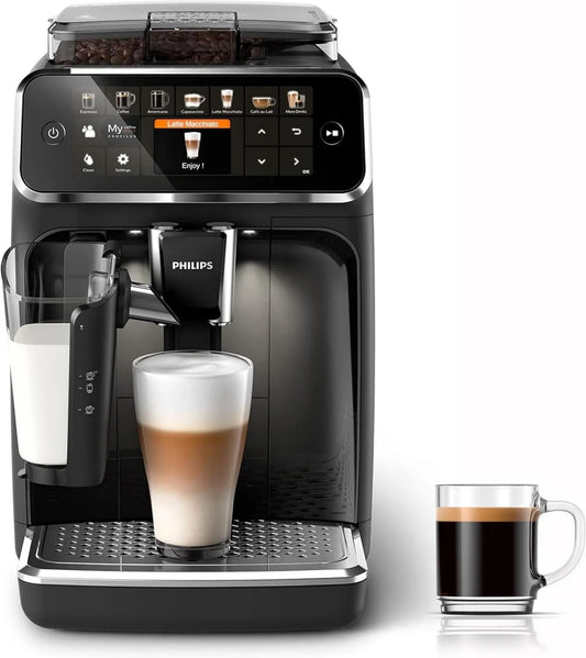 Philips EP5441/50 ekspres do kawy, 000 filiżanek, praca automatyczna, 5400 Series W pełni automatyczny Ekspres do Kawy, Spieniacz LatteGo