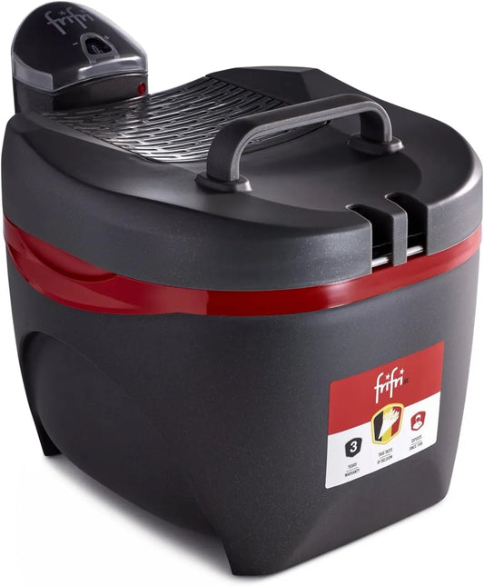 Frifri, Wszczęcie, Okładka Duofila, Fry 4 l, 3200 W, Strefa zimna, Odłączalna głowica grzewcza, Regulowany termostat