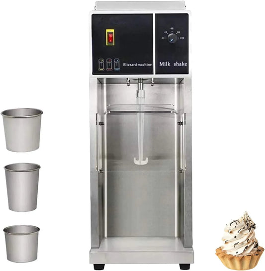 DOJOEUU, Mikser, 500 W, Profesjonalny, Stal nierdzewna