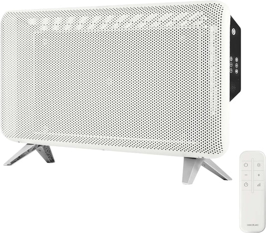 Cecotec grzejnik elektryczny, 12h, 1800 W, 15 do 40°C, licznik, termostat