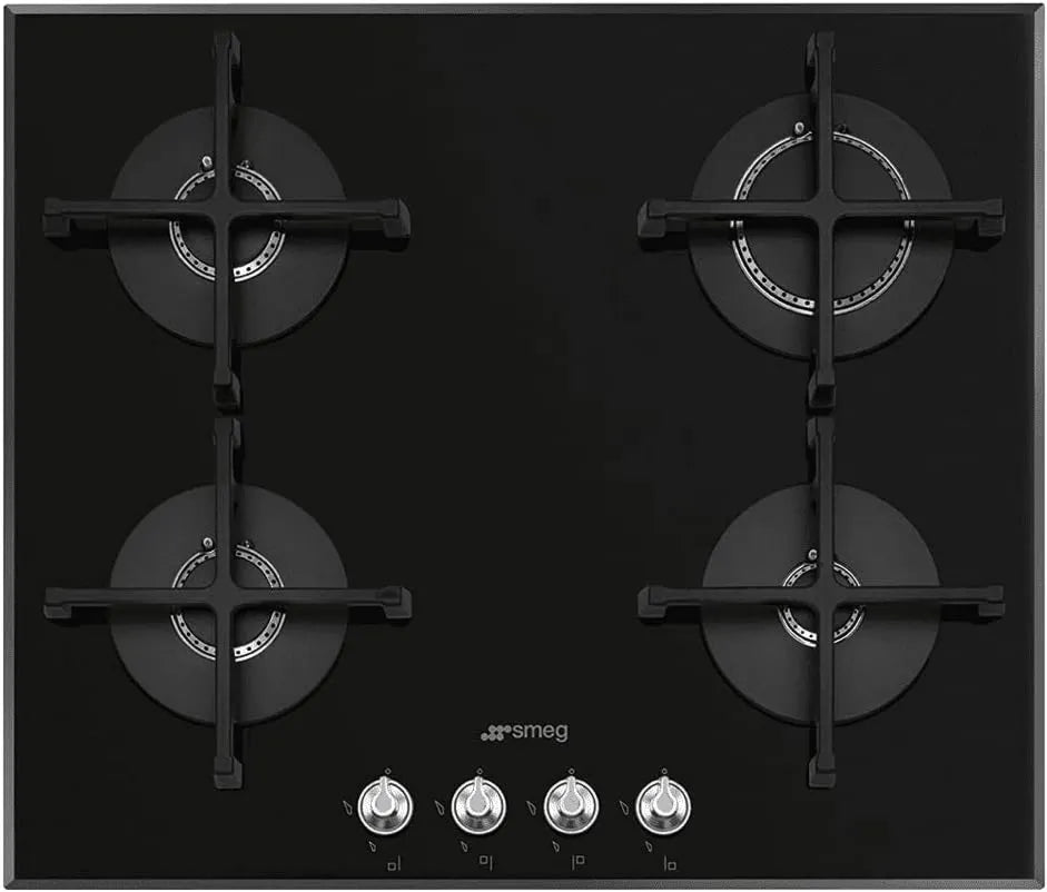 Smeg PV164N2 palenisko ogrodowe, 1,70 kW, 3,00 kW, 1,10 kW, płyta gazowa z 4 paleniskami