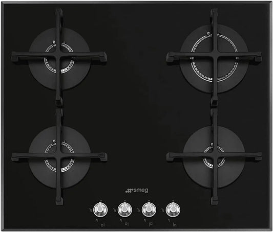 Smeg PV164N2 palenisko ogrodowe, 1,70 kW, 3,00 kW, 1,10 kW, płyta gazowa z 4 paleniskami
