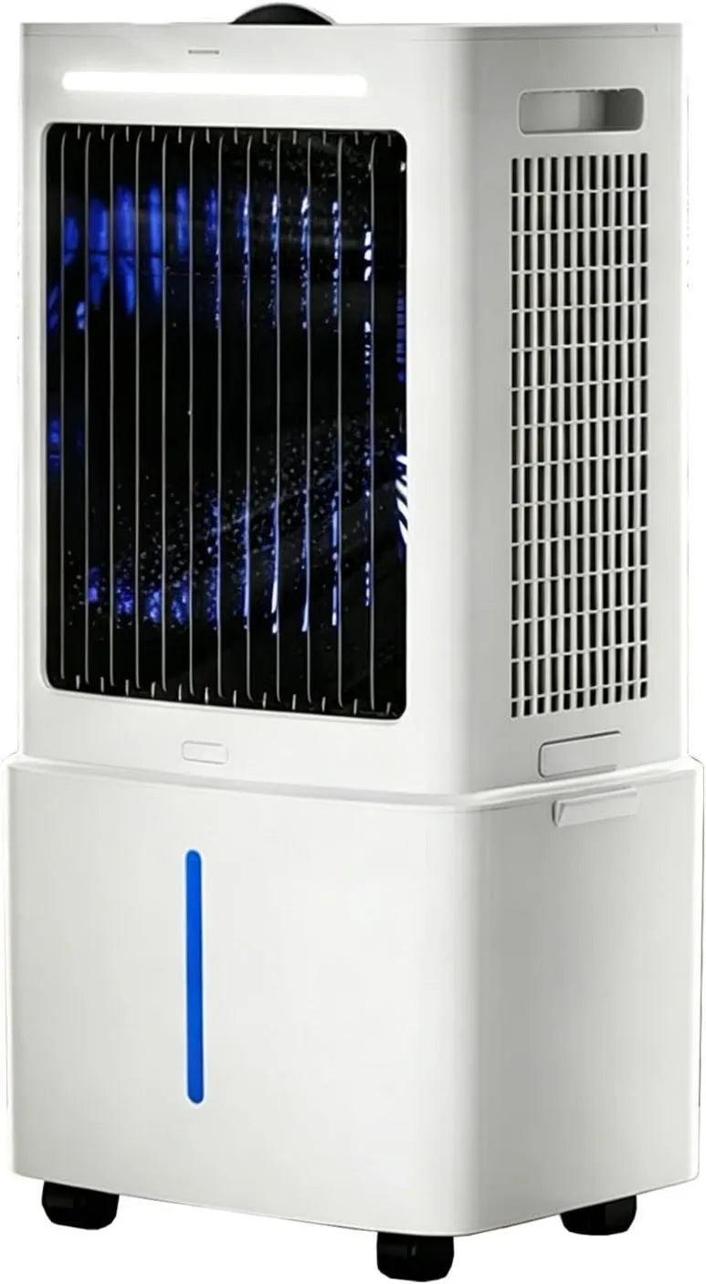Lsoiup klimatyzator przenośny, Klimatyzator 12H, 25 l, przenośny, licznik, 3 prędkości, cichy, 3 tryby