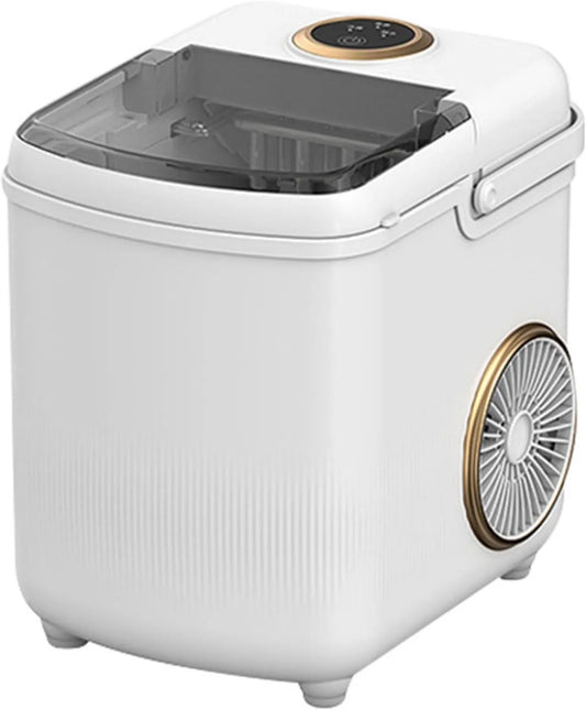 Générique kostkarka do lodu, Ice-Maszyna, Mobile, Produkt 10 do 12 kg Lód w 24 godziny, Bar, Produkt 9 kostek lodu w 7 do 9 minut