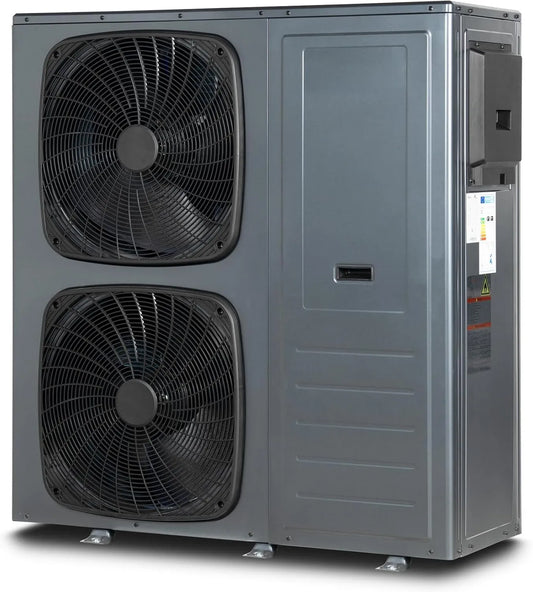 R290 pompa wodna, 14 kW, 1,30 kg, sterowanie WiFi, Smad Pompa ciepła powietrze/woda, system domowy z WIFI, All-in-One Cicha wewnątrz