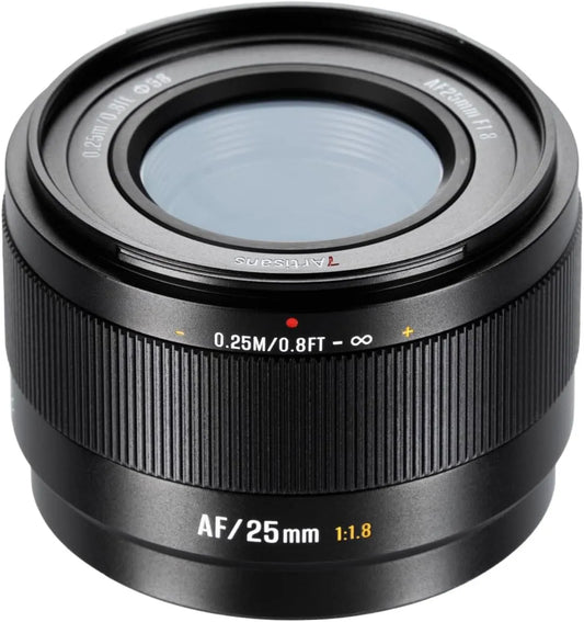 Sony F1.8 A6700, 25 mm, 180 g, 7artisans Obiektyw AF 25 mm do E, lekki obiektyw szerokokątny z STM-AF, bagnetem metalowym i do