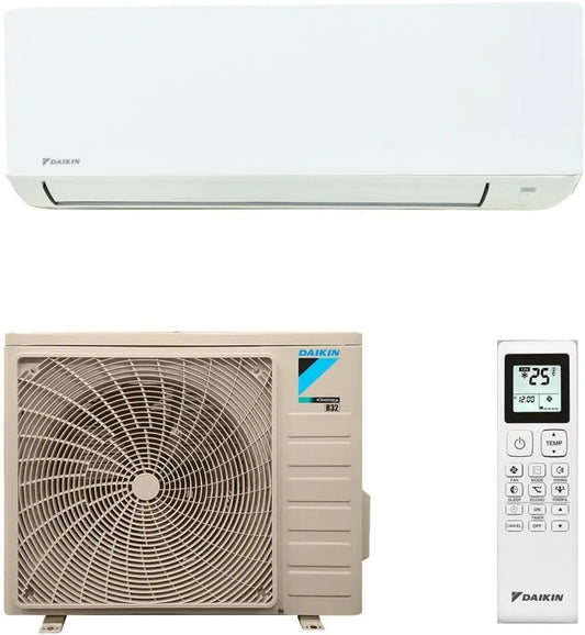 Daikin klimatyzator split, FTXC35D Klimatyzator, Mur montowany, Inwerter, Monosplit klimatyzacyjny 12000 BTU Wall Monted A +