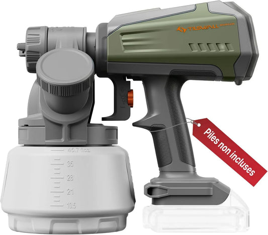 TILSWALL, Makita Shark700 Bateria, Silnik, 18 V, 1300 ML, duży zbiornik, bezprzewodowy
