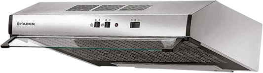 FABER, Hoods, 741 285 m3 / h Budownictwo ze stali nierdzewnej D, 285 m3 / h, Łącznik, TCH05 SS19A, 69 dB, 56 dB, 64 dB m3/h