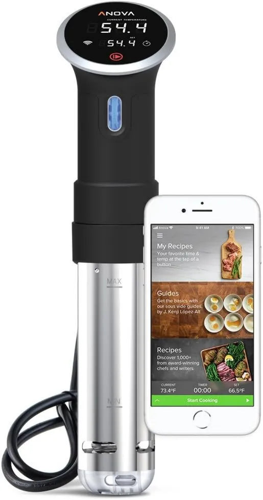 Anova, Precision kuchenka Bluetooth & Wi-Fi 220 v Uk Plug, 220 V, Wi-Fi