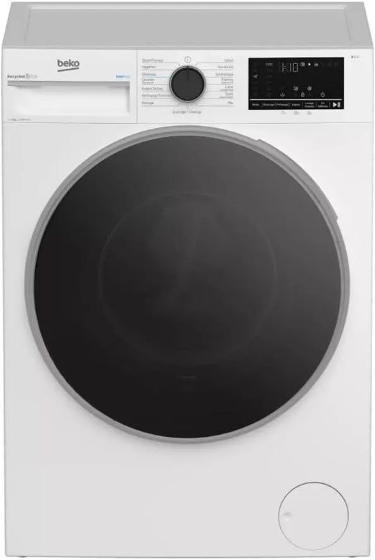 Beko pralka, B5WFT31145 W, 11 kg, min - B5WFT31145 W, przednia 11 kg 1400 Wycieczki