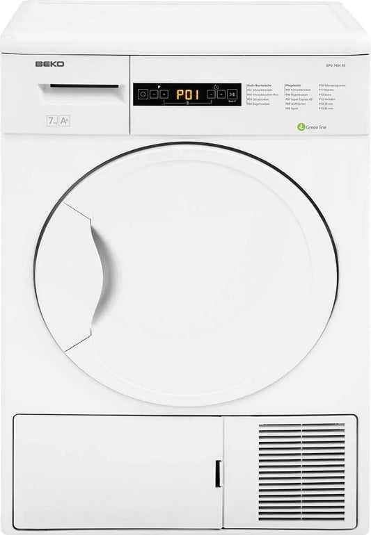 Beko suszarka kondensacyjna, DPU7404XE Suszarka, biała, suszarka