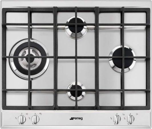 Smeg płyta grzewcza, P261XGH Gaz piekarnik, piec gazowy, stal nierdzewna